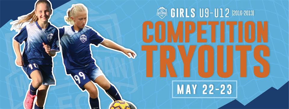 WJFC Girls Only Competition Soccer Tryouts