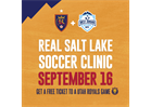 RSL Soccer Clinic